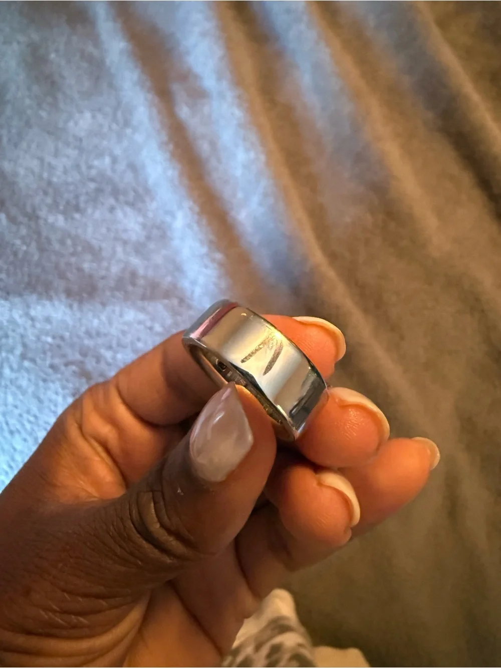 Oura ring gunmetal